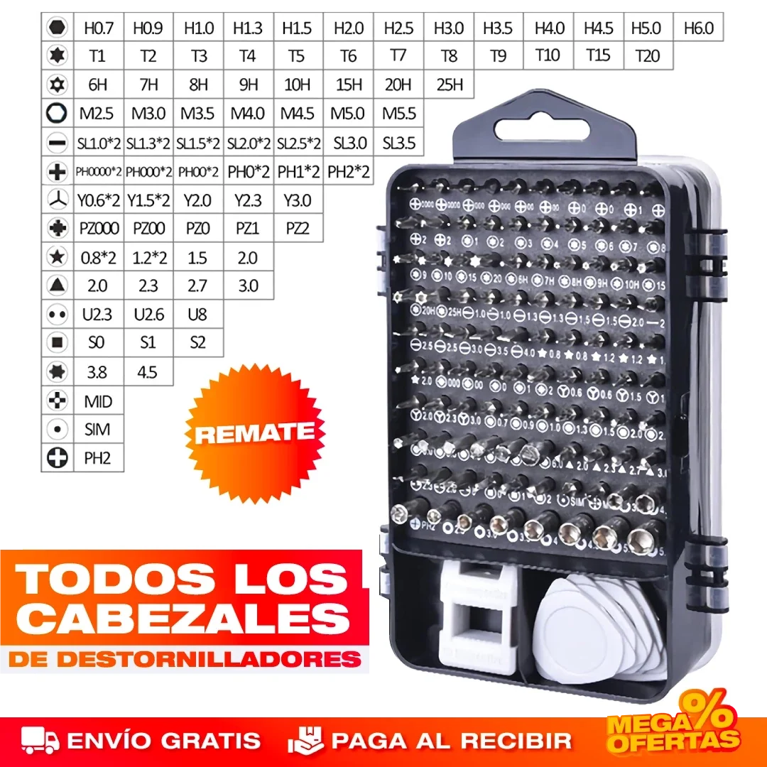 Set de Destornillador para Celular – Repara tu Celular en Casa Sin Técnico