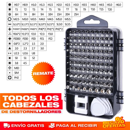 Set de Destornillador para Celular – Repara tu Celular en Casa Sin Técnico