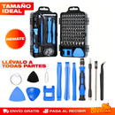 Kit Destornilladores para Electrónicos – Repara Celular, PC y Consolas en Casa · 110 Piezas