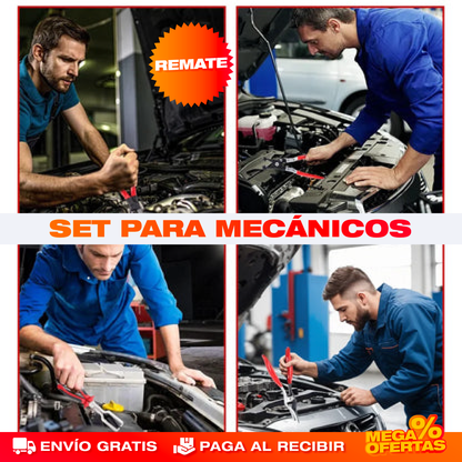 Kit x4 Alicates Automotriz – Saca Conectores y Abrazaderas Sin Romper Piezas Caras