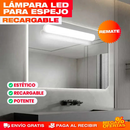 Lámpara LED Magnética – Luz Donde la Necesites, Sin Cables ni Tornillos