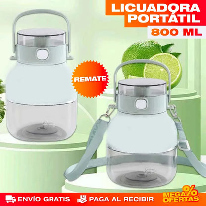 Licuadora Portátil para Jugos, Batidos y Suplementos – Batidos Donde Estés, Sin Cables
