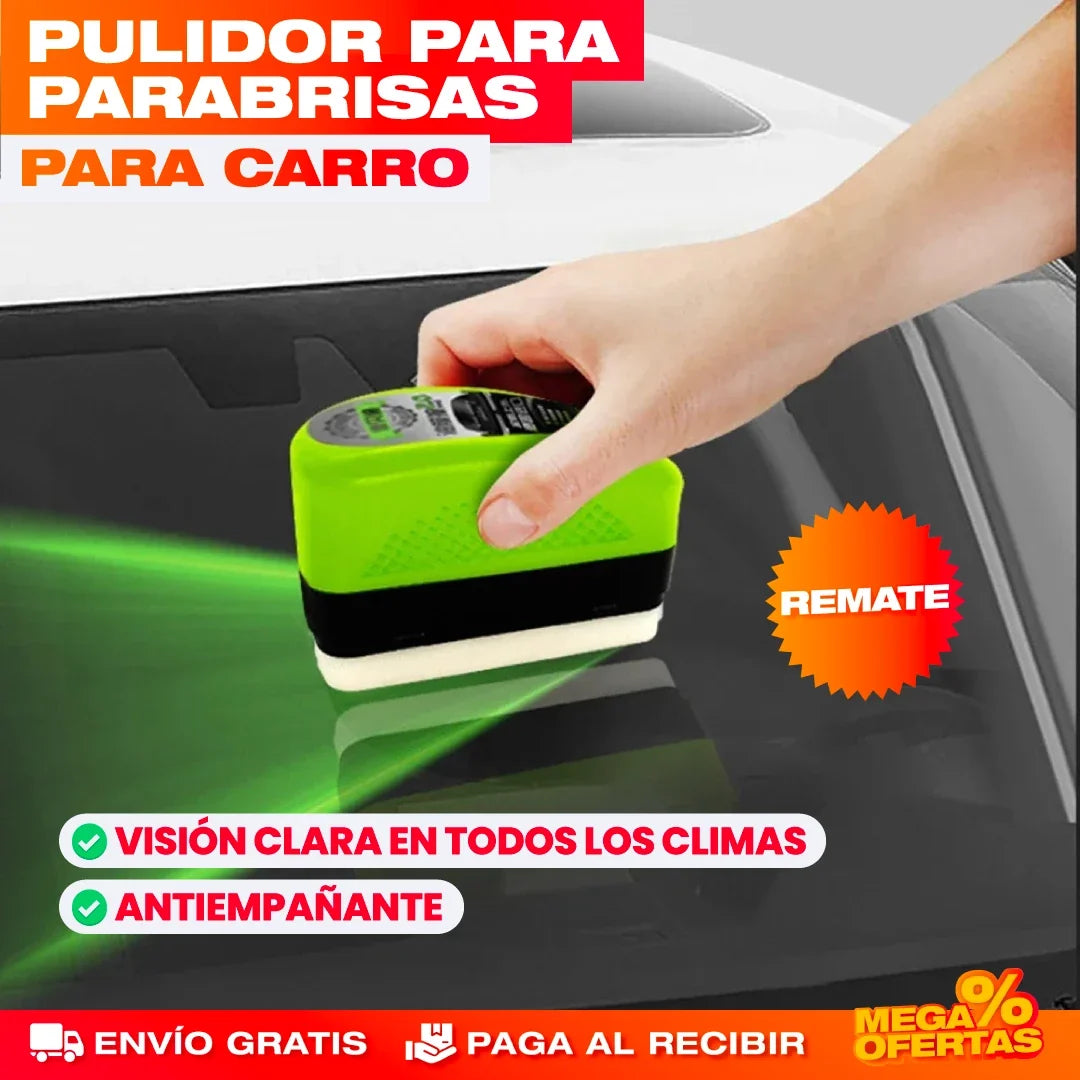 Limpiador de Vidrios para Carro Antiempañante – Maneja con el Vidrio Despejado Siempre
