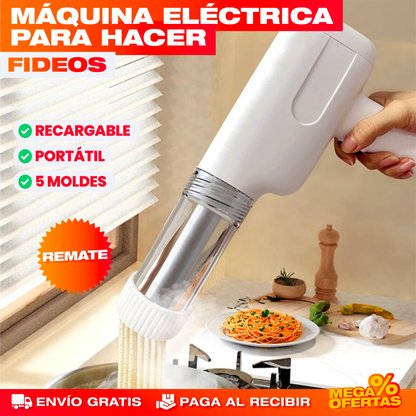Máquina Eléctrica para Hacer Pastas – Pasta Fresca Casera en Minutos