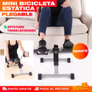 Mini Bicicleta Estática Plegable – Ejercítate Viendo TV y Guárdala Bajo la Cama