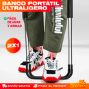 Mini Silla Plegable – Siéntate Donde Sea y Guárdala Plana · 2x1