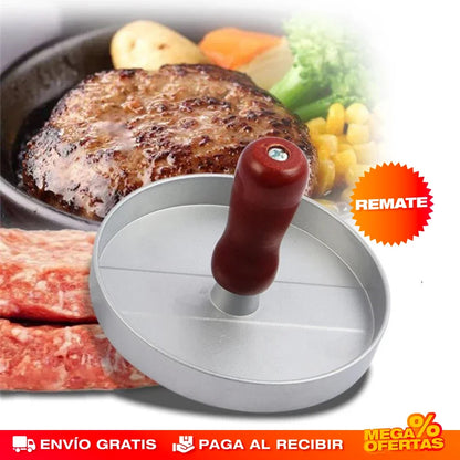 Molde Manual para Hamburguesas – Hamburguesas Caseras Parejas y Perfectas