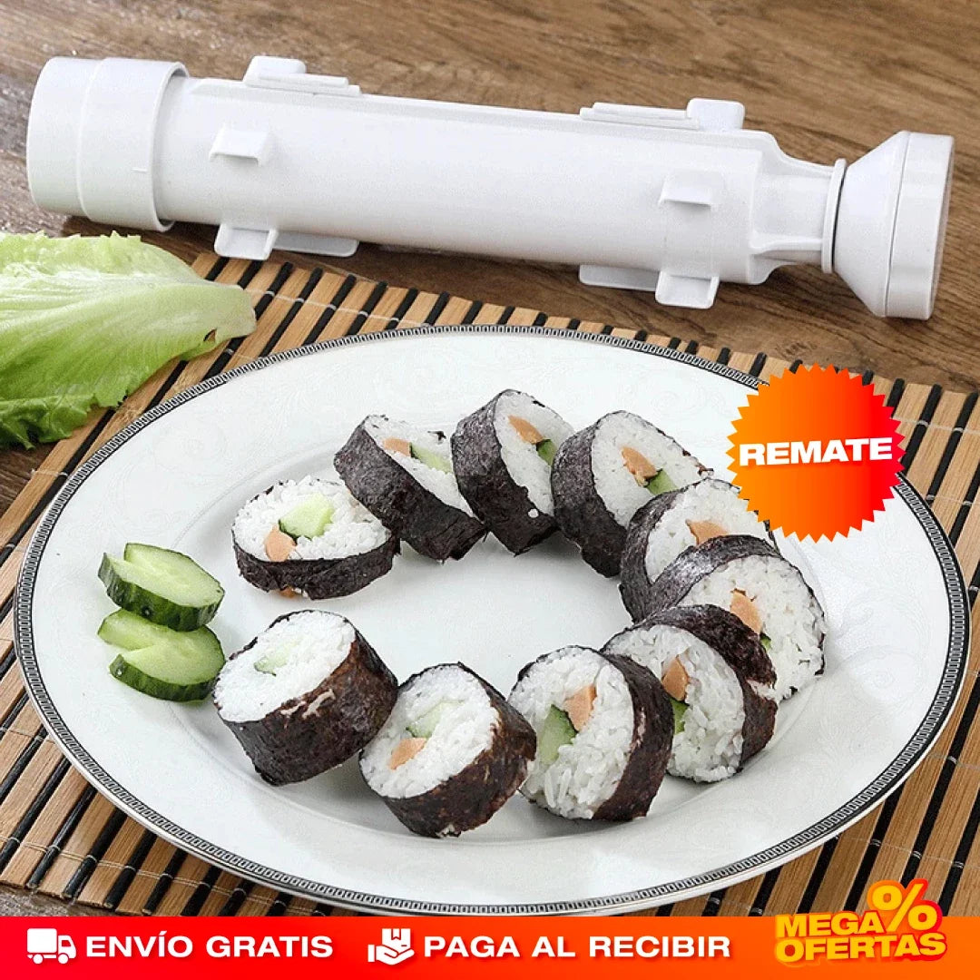 Molde Cilíndrico para Hacer Sushi en Casa – Sushi Casero Perfecto Sin Ser Experto