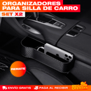 2 Organizadores para Silla de Carro – Nada se Cae Entre los Asientos · Combo x2