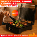 Parrilla Sanduchera Eléctrica Sokany – Sánduches Calientes y Dorados en Minutos