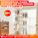 2 Tendero y Perchero Vertical Ajustable – Seca y Organiza tu Ropa Sin Ocupar Espacio
