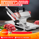 Rebanadora de Carne y Jamones Portátil – Tajadas Parejas Como en Charcutería