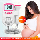 Monitor de Ritmo Cardíaco Fetal Doppler – Escucha el Corazón de tu Bebé en Casa