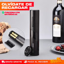 Sacacorchos Eléctrico Profesional 3 en 1 – Abre el Vino en Segundos con un Botón