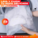 Bolsas de Malla Fina para Lavandería – Protege tu Ropa Delicada en la Lavadora · Set x8
