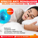 Tiras Nasales Magnéticas Antirronquidos y Deportivas – Duerme (y Deja Dormir) Sin Ronquidos