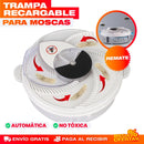 Trampa Eléctrica para Moscas – Casa Sin Moscas ni Zancudos y Sin Venenos