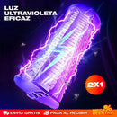 Bombilla LED Antimosquito 2 en 1 – Ilumina y Espanta Zancudos Sin Químicos · 2x1