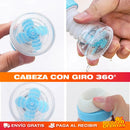 Filtro Giratorio y Purificador de Agua – Agua Más Limpia Directo del Grifo · 3x1