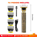 Máquina Barbera Buda Trimmer® Profesional Recargable – Corte de Barbería en tu Casa, Sin Cables