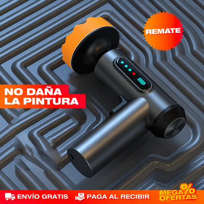 POLICHADORA INALÁMBRICA RECARGABLE PARA DETALLADO AUTOMOTRIZ – Le devuelves el brillo al carro sin cables ni extensiones