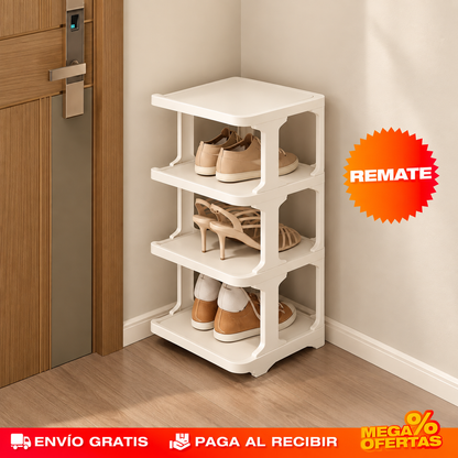 PROMO 2X1 ZAPATERO VERTICAL APILABLE DE 5 NIVELES – Los zapatos dejan de vivir amontonados en la entrada