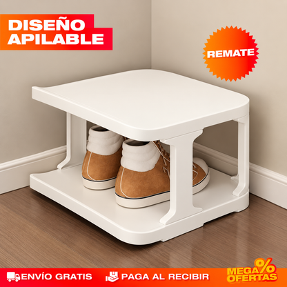 PROMO 2X1 ZAPATERO VERTICAL APILABLE DE 5 NIVELES – Los zapatos dejan de vivir amontonados en la entrada