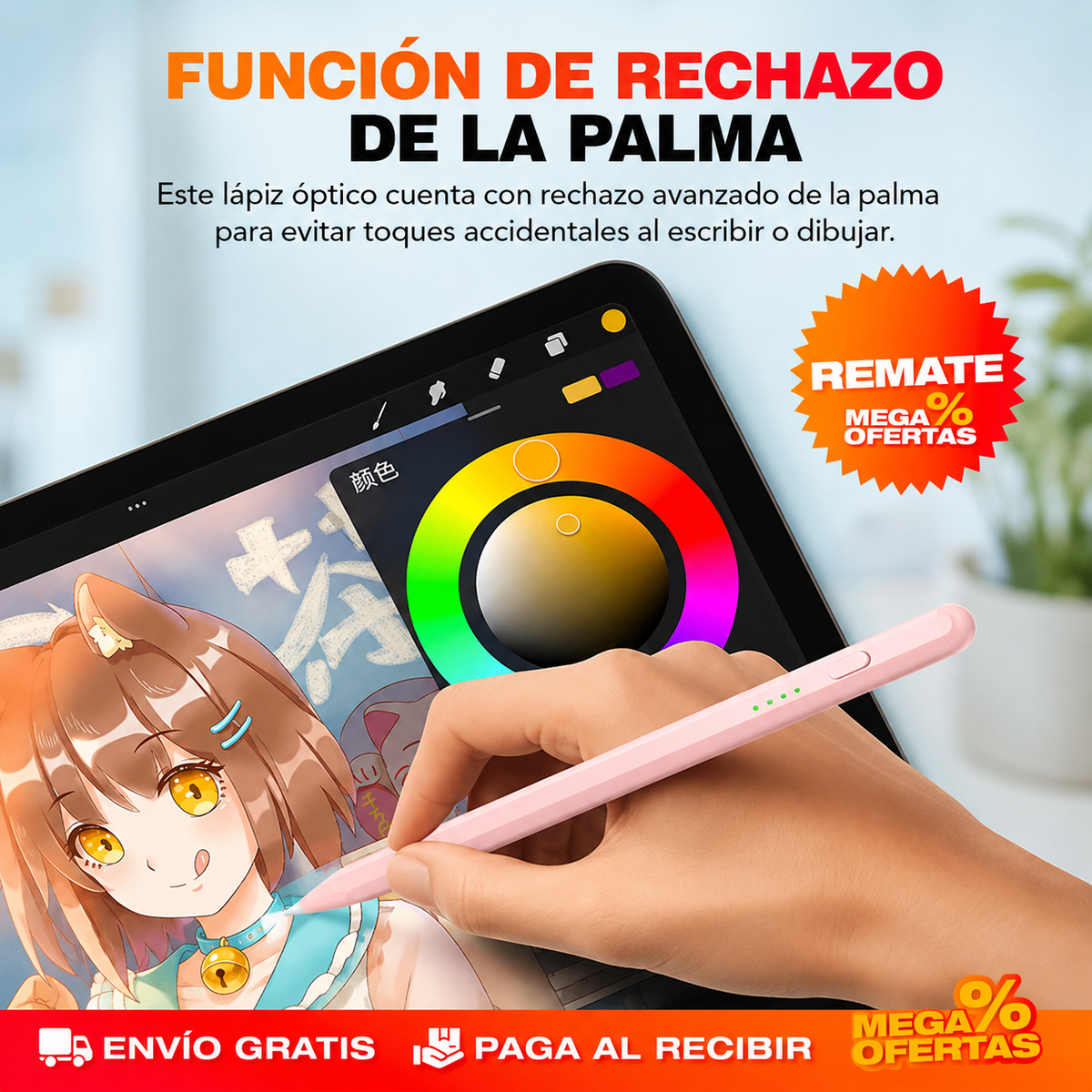 LÁPIZ STYLUS MULTIFUNCIONAL – Escribes en la tablet como en un cuaderno