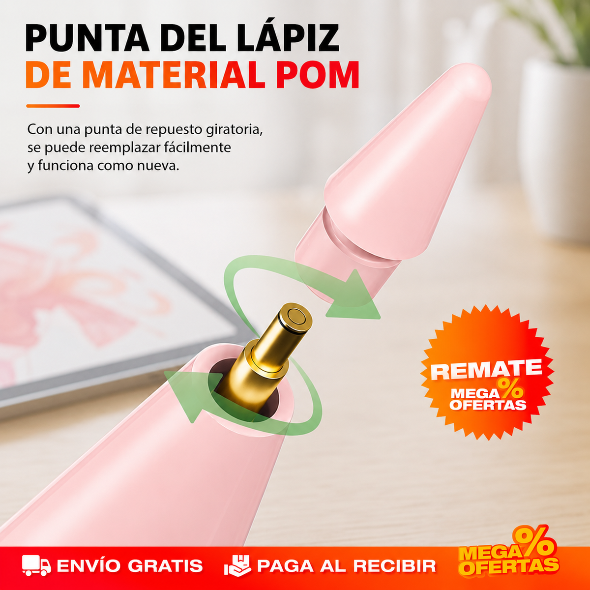 LÁPIZ STYLUS MULTIFUNCIONAL – Escribes en la tablet como en un cuaderno