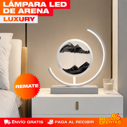 LÁMPARA LED DE ARENA LUXURY – El rincón vacío por fin se ve pensado