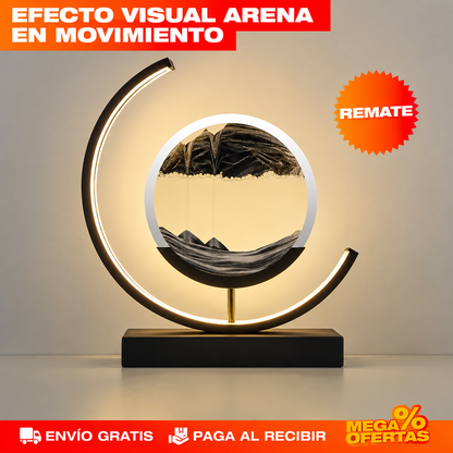 LÁMPARA LED DE ARENA LUXURY – El rincón vacío por fin se ve pensado