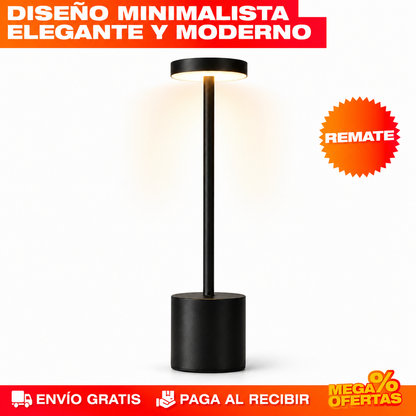 LAMPARA RECARGABLE DE MESA O ESCRITORIO