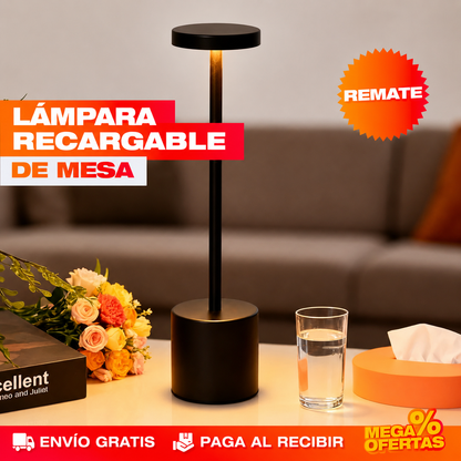LAMPARA RECARGABLE DE MESA O ESCRITORIO