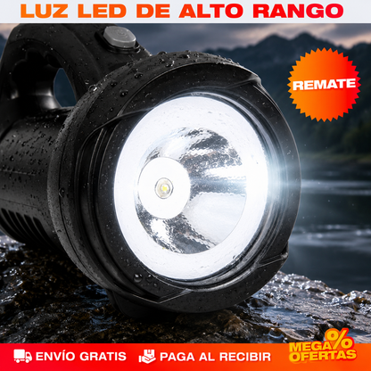 LINTERNA + SET DE HERRAMIENTAS 17 PCS