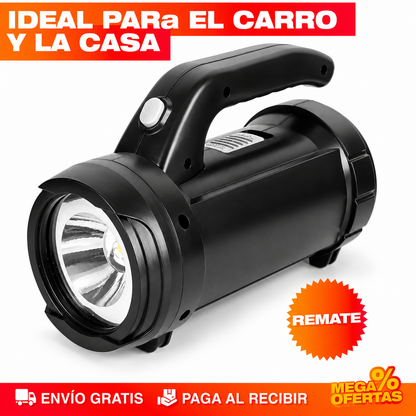 LINTERNA + SET DE HERRAMIENTAS 17 PCS