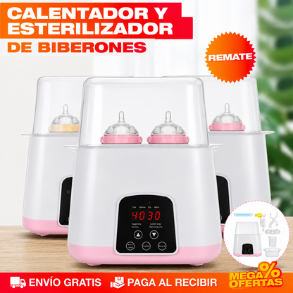 CALENTADOR Y ESTERILIZADOR DE BIBERONES
