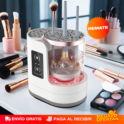 LAVADORA ELÉCTRICA DE BROCHAS DE MAQUILLAJE