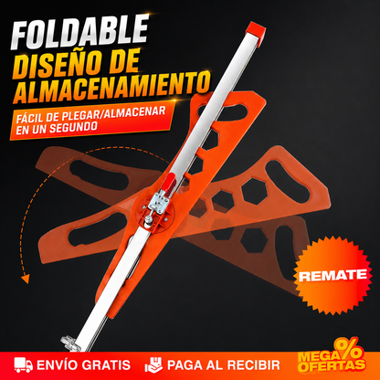 Cortador Plegable De Paneles De Yeso Drywall – Corta el drywall derecho y sin bisturí