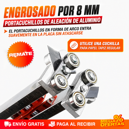 Cortador Plegable De Paneles De Yeso Drywall – Corta el drywall derecho y sin bisturí