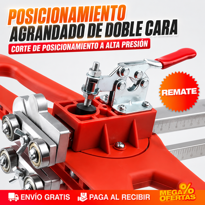Cortador Plegable De Paneles De Yeso Drywall – Corta el drywall derecho y sin bisturí