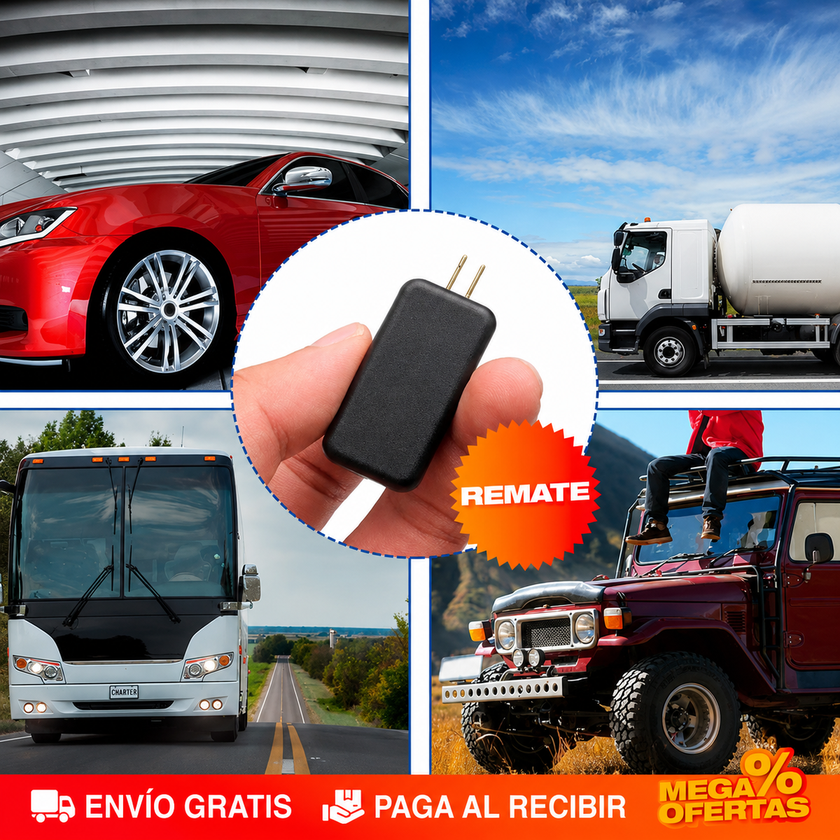 Kit x8 Detectores Diagnóstico Sistema Bolsa De Aire Para Vehículo – Diagnostica el airbag tú mismo