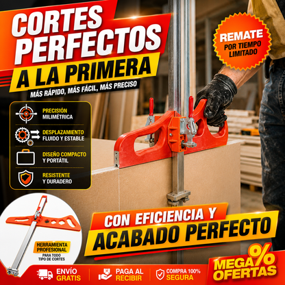 Cortador Plegable De Paneles De Yeso Drywall – Corta el drywall derecho y sin bisturí