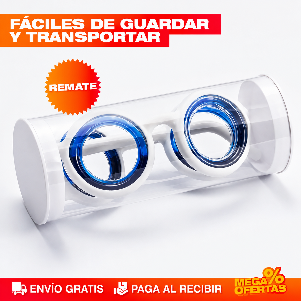 Gafas Anti Vértigo para el Mareo – Para el que se marea en la carretera de curvas