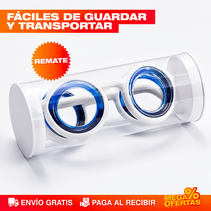 Gafas Anti Vértigo para el Mareo – Para el que se marea en la carretera de curvas