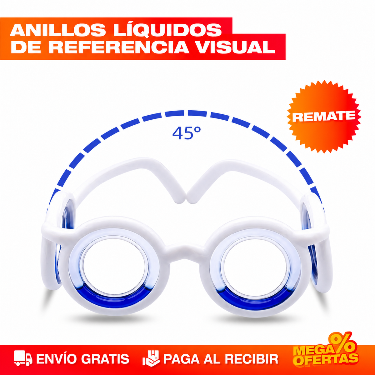 Gafas Anti Vértigo para el Mareo – Para el que se marea en la carretera de curvas