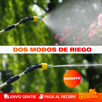 Rociador Pulverizador Eléctrico Portable – Riegas sin apretar el gatillo mil veces