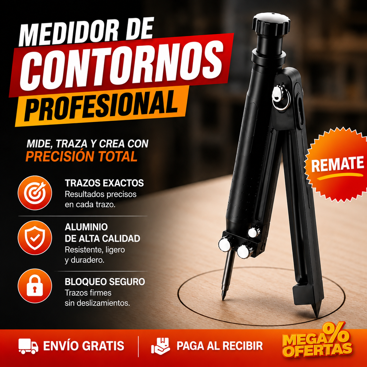 MEDIDOR DE CONTORNOS