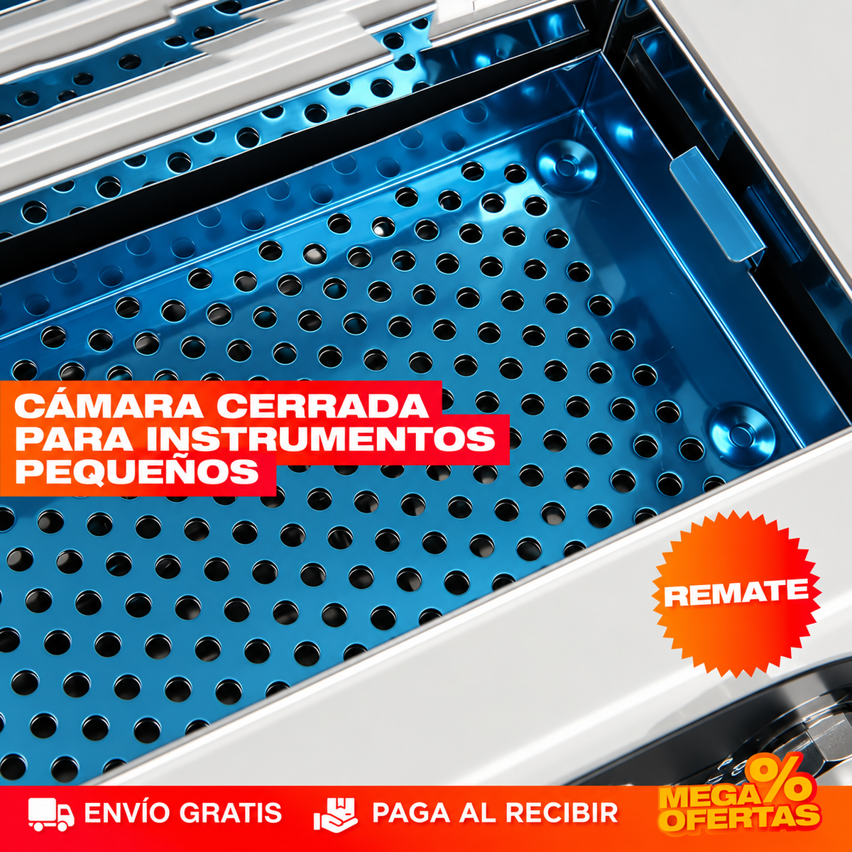 ESTERILIZADOR PROFESIONAL DE CALOR SECO – Tus instrumentos llegan a la mesa como debe ser