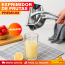 Exprimidor de Frutas Premium – Jugo Natural en Segundos, Sin Esfuerzo