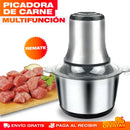 Molino Picador Eléctrico Acero Inoxidable 2 Litros – Pica y Muele en Segundos Sin Esfuerzo